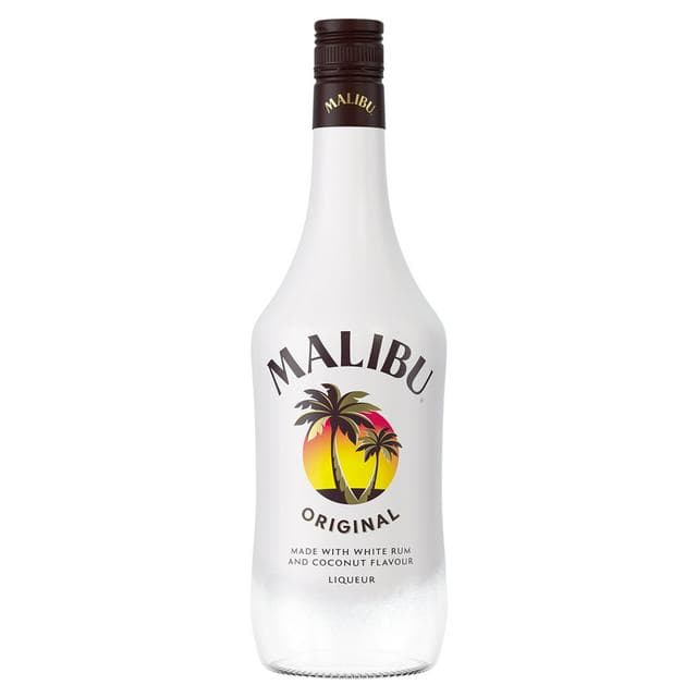 Malibu Original White Rum with Coconut Flavour 1L - gallery image 1