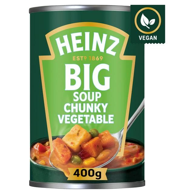 Heinz Chunky Vegetable Big Soup 400g - gallery image 1