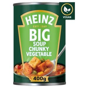 Heinz Chunky Vegetable Big Soup 400g