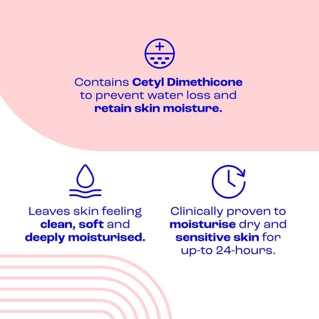 E45 Emollient Bath Oil to Moisturise Dry, Itchy Skin on Body & Hands 500ml - gallery image 6