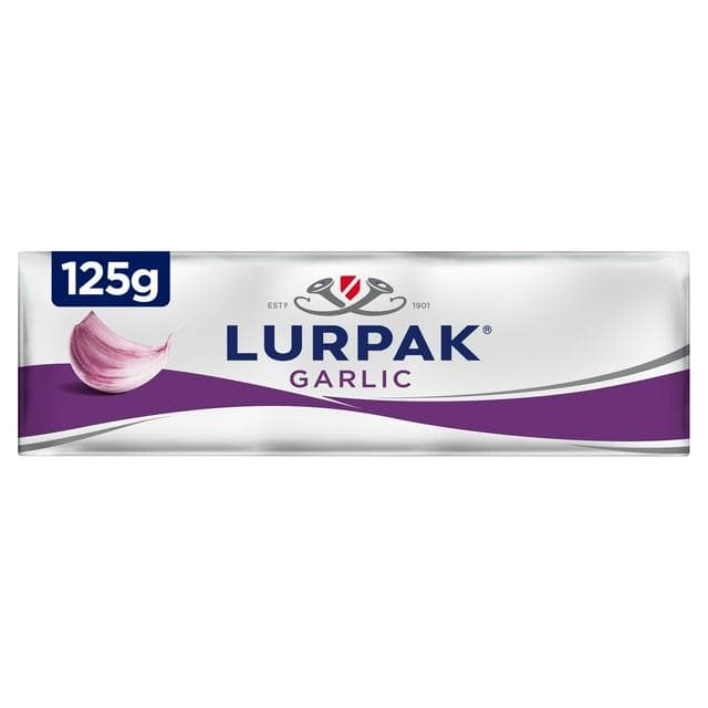 Lurpak Garlic Butter 125g - gallery image 1