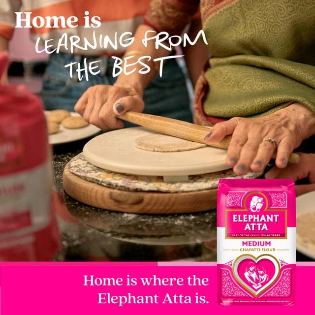 Elephant Atta 10kg Medium Chapatti Flour - gallery image 5