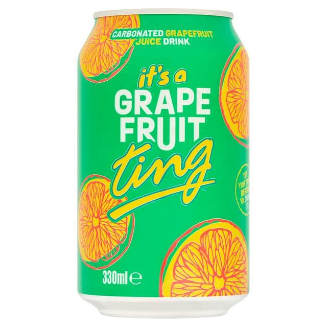 Ting Grapefruit Crush 330ml - gallery image 1