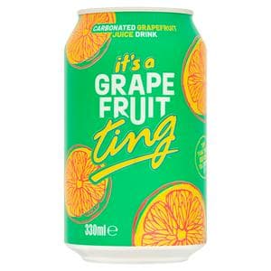 Ting Grapefruit Crush 330ml