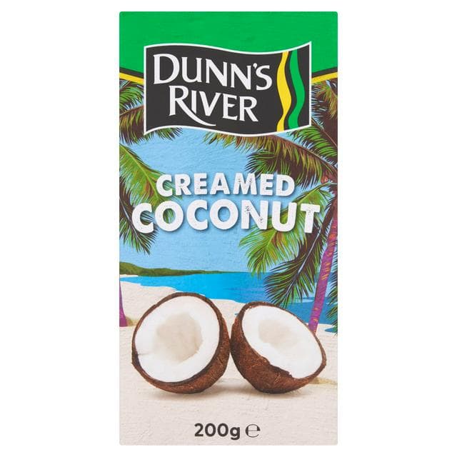 Dunn's River Creamed Coconut 200g - gallery image 1