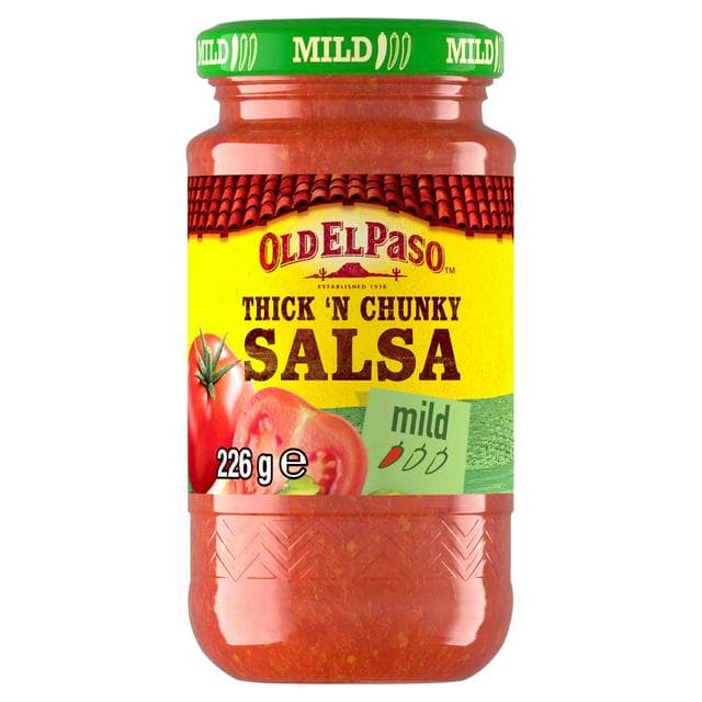 Old El Paso Mexican Thick 'N' Chunky Mild Salsa 226g - gallery image 1