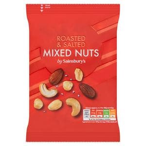 Sainsbury's Roasted & Salted Mixed Nuts 200g