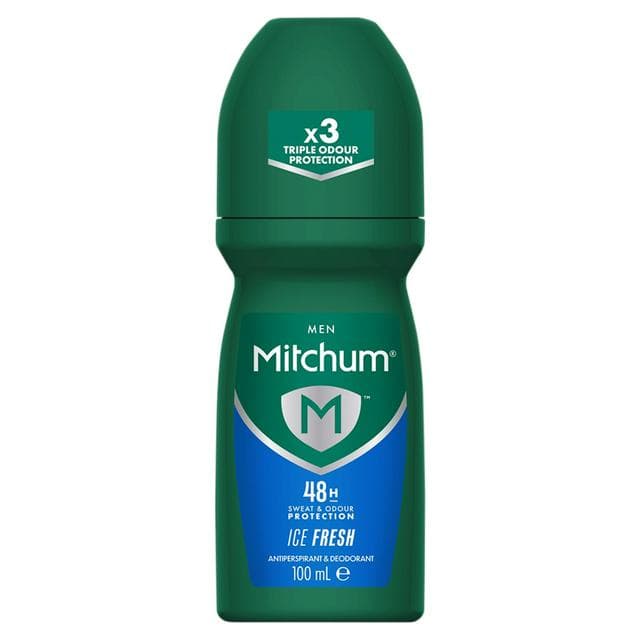 Mitchum Men 48hr Protection Ice Fresh Anti-Perspirant & Deodorant 100ml - gallery image 1
