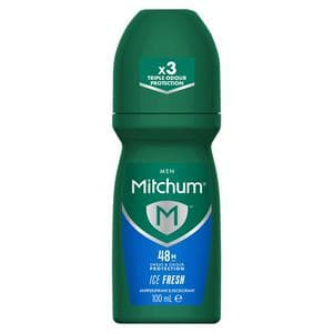 Mitchum Men 48hr Protection Ice Fresh Anti-Perspirant & Deodorant 100ml