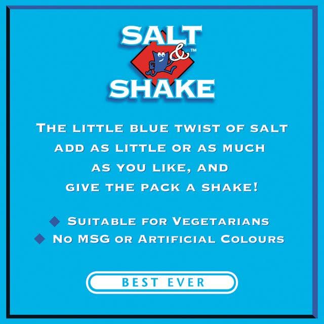 Walkers Salt & Shake Multipack Crisps 6x24g - gallery image 3