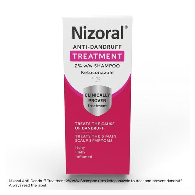 Nizoral Anti-Dandruff Shampoo 60ml - gallery image 1
