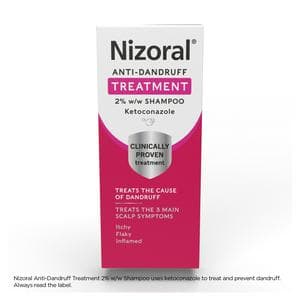 Nizoral Anti-Dandruff Shampoo 60ml