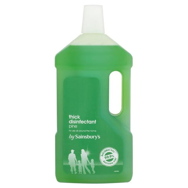 Sainsbury's Thick Disinfectant, Pine 1L - gallery image 1