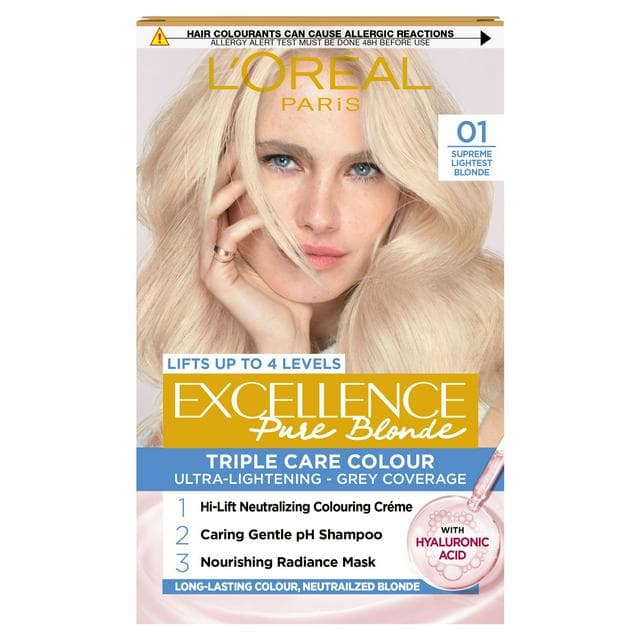 Excellence Creme Blondes Supreme Lightest Blonde Hair Dye - gallery image 1