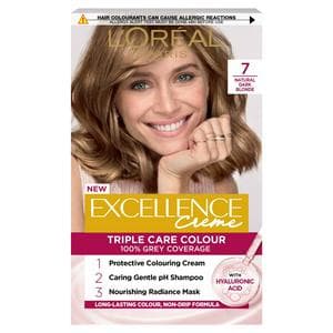L'Oreal Paris Excellence Permanent Hair Dye Natural Dark Blonde 7