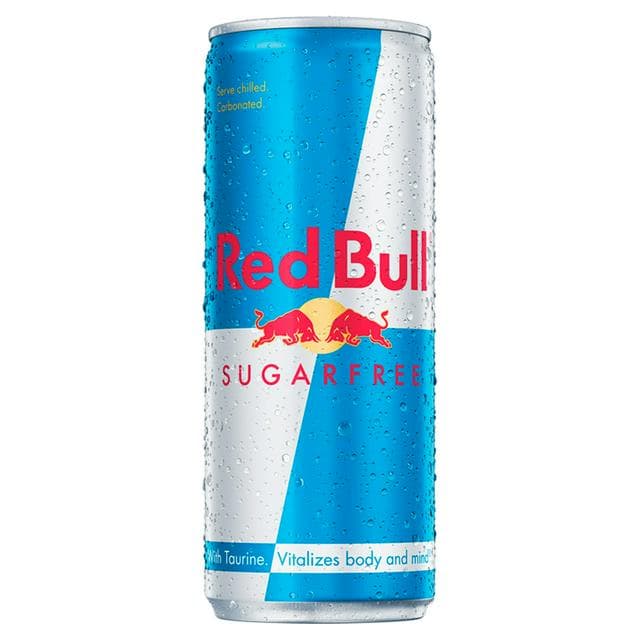 Red Bull Energy Drink Sugar Free 250ml - gallery image 1