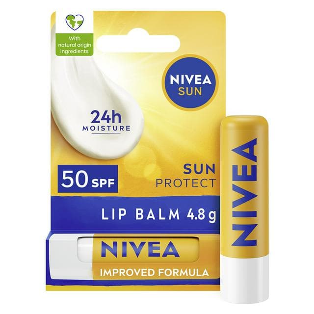 Nivea Sun SPF 50 Protect Lip Balm - gallery image 1