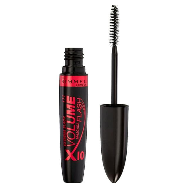 Rimmel London Volume Flash x10 Mascara 001 Extreme Black 8ml - gallery image 1