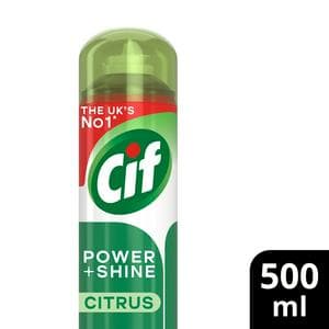 Cif Power & Shine Bathroom Cleaner Mousse Citrus 500ml