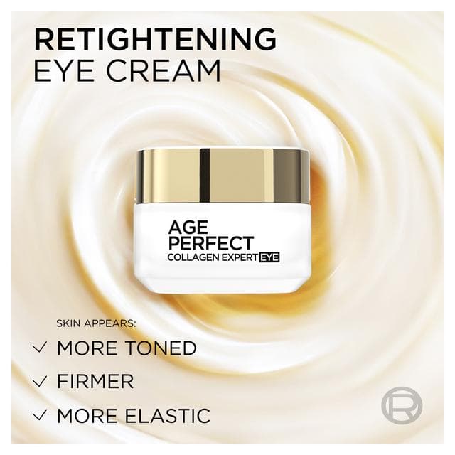 L'Oreal Paris Age Perfect Hydrating Eye Cream 15ml - gallery image 4