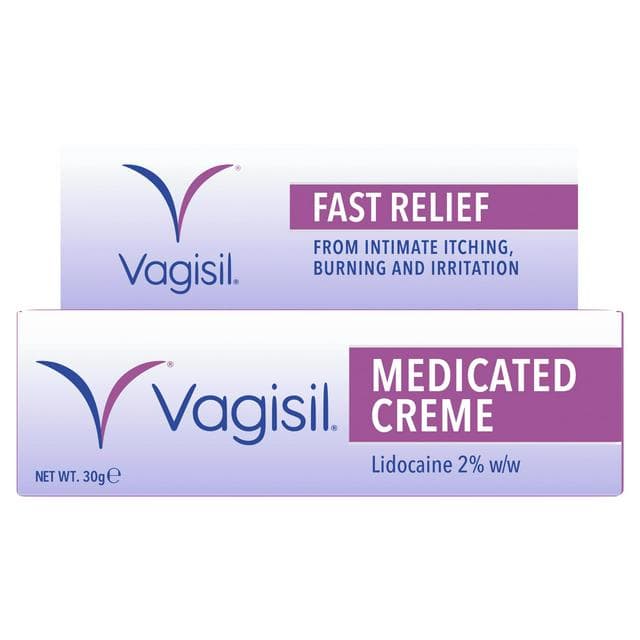 Vagisil Medicated Creme 30g - gallery image 1