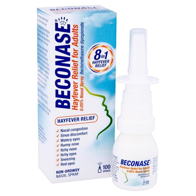 Beconase Hayfever Relief For Adults 0.05% Nasal Spray - gallery image 2