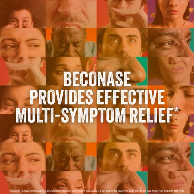 Beconase Hayfever Relief For Adults 0.05% Nasal Spray - gallery image 4