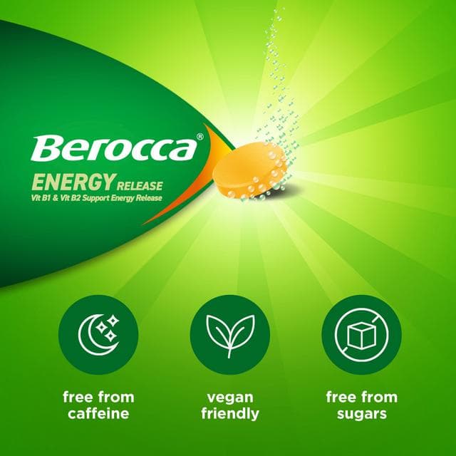 Berocca Orange Energy Effervescent Vitamin Tablets x15 - gallery image 4