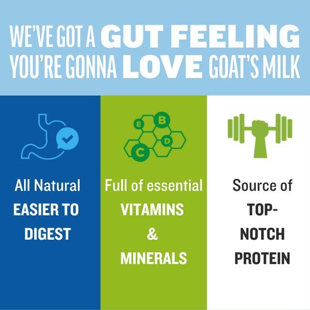 St Helen's Farm Semi Skimmed Goats Milk 1L - gallery image 3