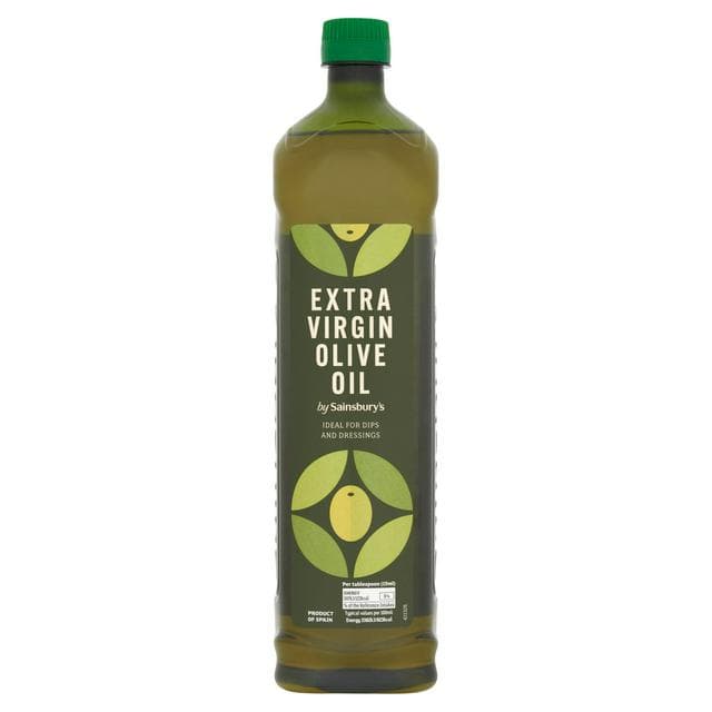 Sainsbury's Olive Oil, Extra Virgin 1L - gallery image 1