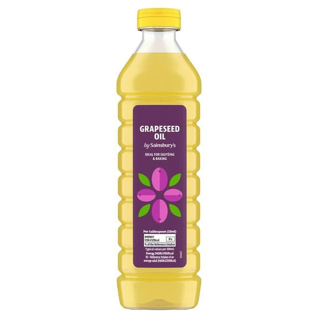 Sainsbury's Grapeseed Oil 500ml - gallery image 1