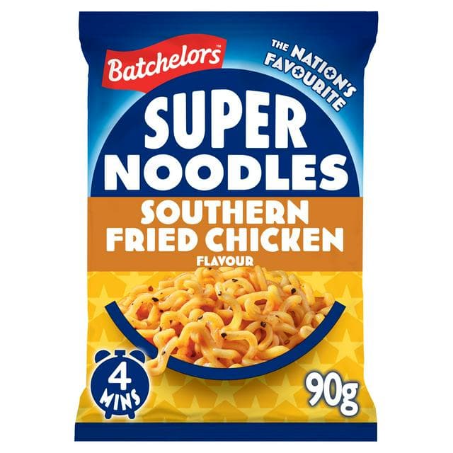 Batchelors Super Noodles, Southern Fried Chicken 90g - gallery image 1