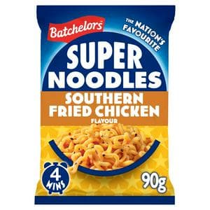 Batchelors Super Noodles, Southern Fried Chicken 90g
