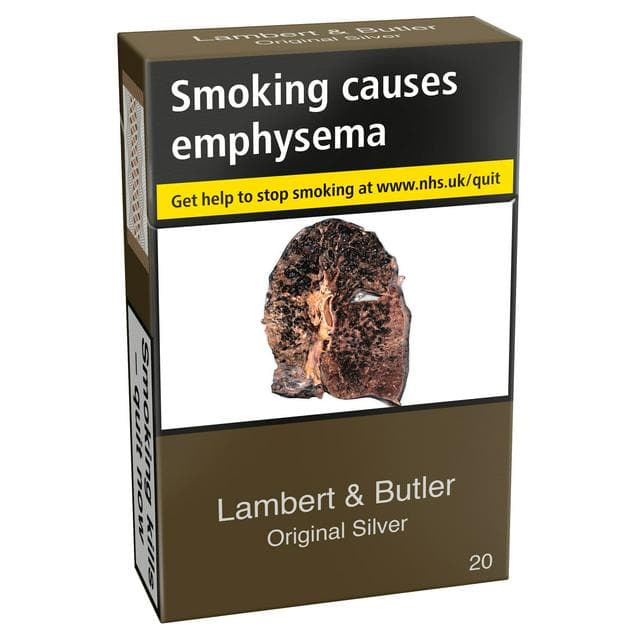 Lambert & Butler Original Silver 20 - gallery image 1