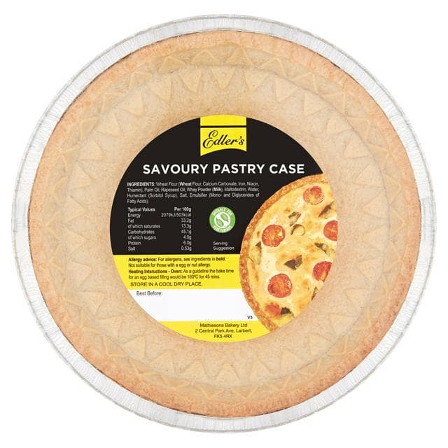 Edlers Savoury Pastry Case 195g - gallery image 1