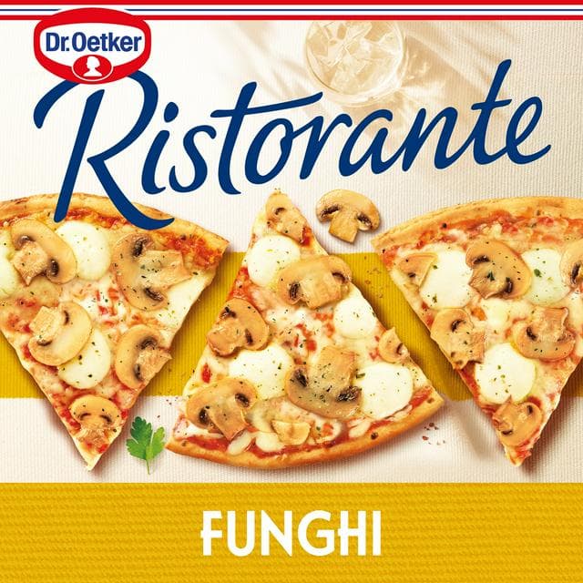Dr. Oetker Ristorante Funghi Pizza 365g - gallery image 1