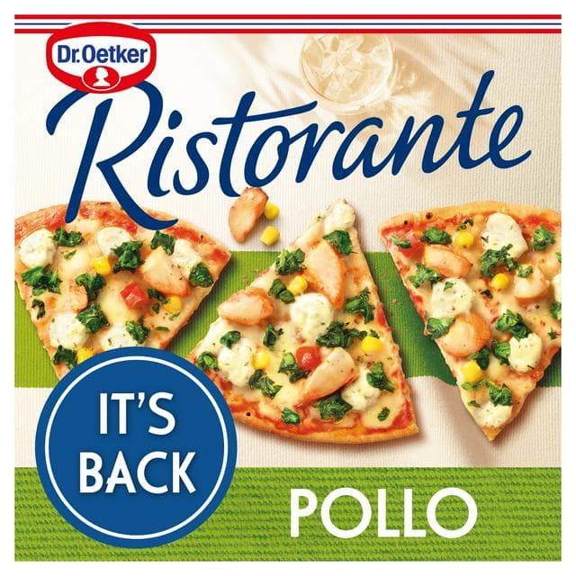 Dr. Oetker 355g Ristorante Pollo Pizza - gallery image 1