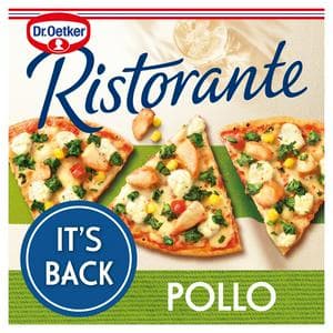 Dr. Oetker 355g Ristorante Pollo Pizza