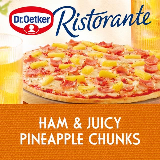 Dr. Oetker Ristorante Hawaii Pizza 355g - gallery image 3