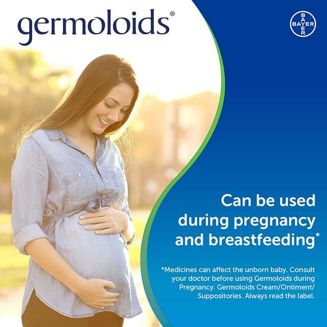Germoloids Haemorrhoids Suppositories Pack x24 - gallery image 4