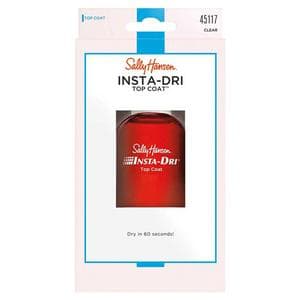 Sally Hansen Insta-Dri Top Coat Nail Polish Clear 13.3ml