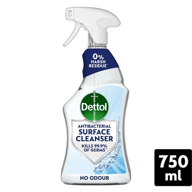 Dettol 750ml Antibacterial Multi Surface Cleaning Spray - gallery image 1