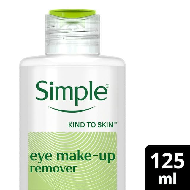 Simple Kind to Skin Eye Makeup Remover for Sensitive Skin 125ml - gallery image 1