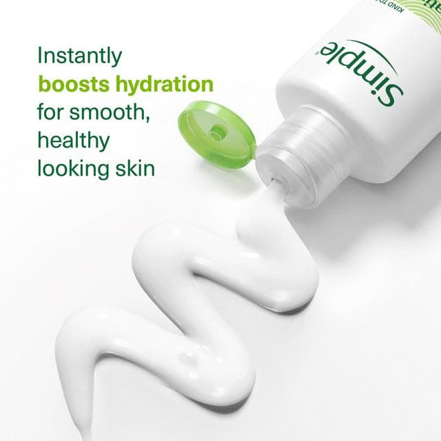 Simple Kind to Skin Hydrating Light Face Moisturiser for Dry or Sensitive Skin 125ml - gallery image 3