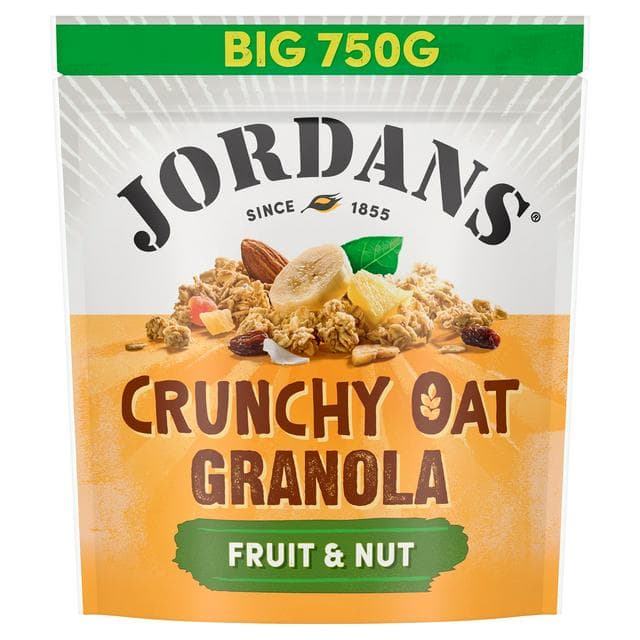 Jordans Crunchy Oat Fruit & Nut Granola Breakfast Cereal 750g - gallery image 1