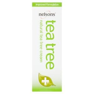Nelsons Tea Tree Cream 30g