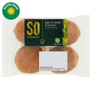 Sainsbury's 4 x Kiwi, So Organic
