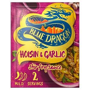 Blue Dragon Hoisin & Garlic Stir Fry Sauce 120g