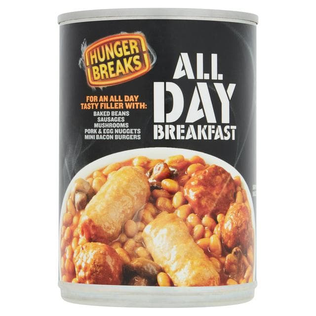 Hunger Breaks All Day Breakfast 395g - gallery image 1