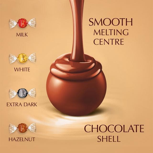 Lindt Lindor Assorted Chocolate Truffles Box 200g - gallery image 2